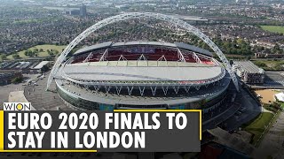 London's Wembley Stadium to host Euro 2020 finals | Semi-finals and finals both at Wembley | World