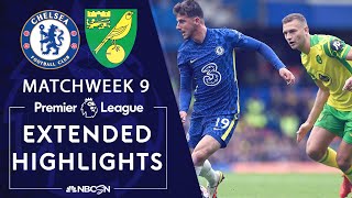 Chelsea v. Norwich City | PREMIER LEAGUE HIGHLIGHTS | 10/23/2021 | NBC Sports