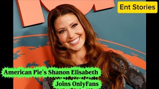 Shannon Elizabeth is joining Onlyfans after decades of American Pie fame | Ent Stories