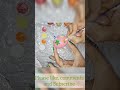 egg shell art and craft/diy egg shell painting idea /reuse idea of egg shell #youtubeshorts #shorts