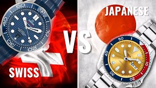 Are Swiss Watches Really Better Than Japanese Watches?