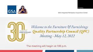 Furniture and Furnishings Quality Partnership Council (QPC) Meeting