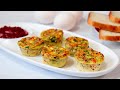 Easy Egg Muffin | Healthy Breakfast Recipe | Omelette Muffins Recipe | Recipes by MasalaWali