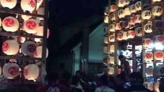 久喜鷲宮八坂祭りぶっつけ20150726