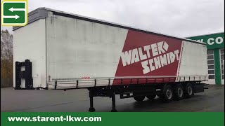 verkauft - TR2200 - Kögel Tautliner Light, XL+Getränke-Zertifikat, SAF-Achsen, www.starent-lkw.com