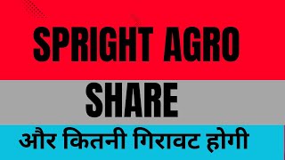 spright agro latest news today || Spright agro share latest news ||