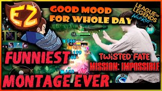 LOL WILD RIFT/FUNNY MOMENTS/Twisted Fate Mission Impossible #3/League of Legends Wild Rift