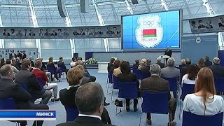 Александр Лукашенко посетил 22 сентября Национальный олимпийский комитет