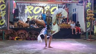 Sigrak Kepang Kembar 4 - Jaranan Rogo Wijoyo Agung - Live DsBeringin Samboja Agung Suport Mega Audio