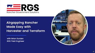 Airgapping Rancher Made Easy with Harvester and Terraform