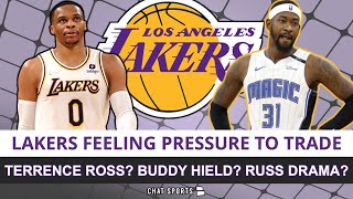 Russell Westbrook DRAMA? Lakers Pressure To Trade? Terrence Ross, Buddy Hield? | Lakers Trade Rumors