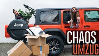 KOMPLETTER CHAOS UMZUG | VLOG #64