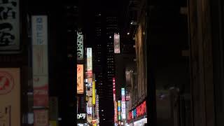 Streets of Tokyo city at night | Amazing Japan Travel Adventure Documentary