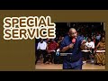 Dr Joseph Serwadda | Special Service | 28 01 2024