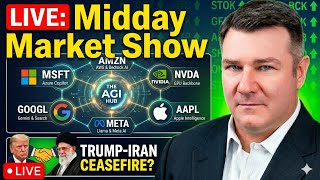 Live Mid Day Stock Market Analysis Big Tech Dividends Macro Trends And More
