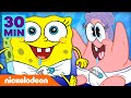 SpongeBob | Momen Bayi Paling Lucu selama 30 Menit! | Nickelodeon Bahasa