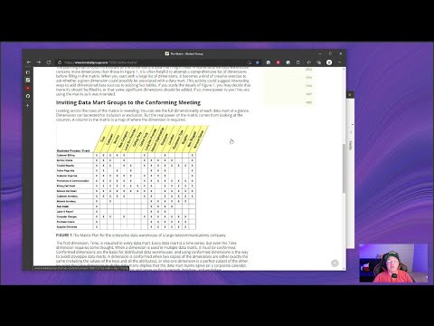 Generating Bus Matrix Documentation Youtube