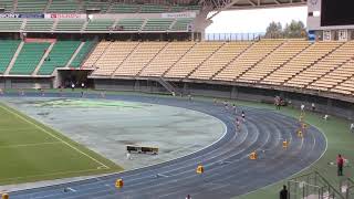 【2020.9.18大分県高校新人陸上】女子4×100mR決勝