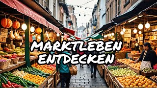 Tauche ein in die faszinierende Welt von Marktleben und Genusstempeln!