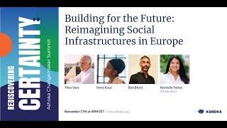 Building for the Future: Reimagining Social Infrastructures in Europe