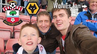 Southampton 3-1 Wolves | Matchday Vlog (Highlights)