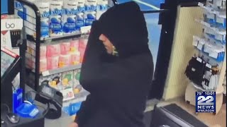 Chicopee Police seeking identity of man who robbed Sunoco on Montgomery St.