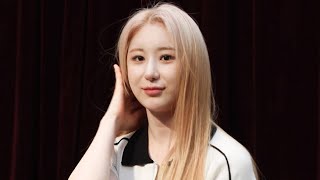 Lee Chaeyeon Fan Signing Opening Talks Fancam (4K Vertical / Jump Up ENT / 2023.05.07)