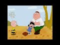 peter griffin beats up lucy van pelt