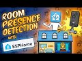 Room Presence Detection with ESPHome and Home Assistant | Bermuda Integration