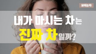 #1 차의 분류 - 내가 마시는 차가 진짜 차일까?  (녹차, 레몬차, 허브차, 얼그레이, 루이보스티는 다 같은 차일까요? 오리지널티는 뭘까요?) / by 보이는차