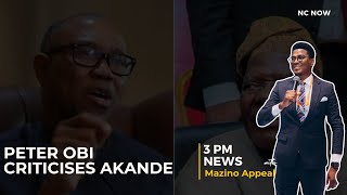 Peter Obi Criticises Akande Over #EndSARS Claims