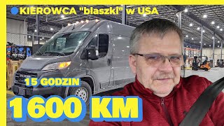 1600 km w 15godzin!  #kierowca \