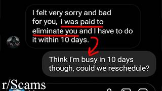 scammers forgetting how to scam
