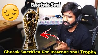 Ghatak Sad on Stream |Ghatak on his Sacrifice For Godlike😔