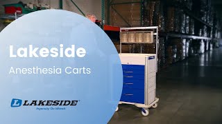 Lakeside - Anesthesia Carts