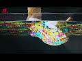 Demostration of Print-Rite Hydrographic/ hydro dipping solution( Water transfer/ Aqua printing)