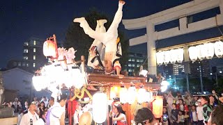 2023.07.09 大阪市生野区 勝六 だんじり【久保神社 夏祭り】本宮 宮入り　令和五年七月九日(日)