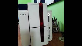 Evolis Primacy ID Card Printer - How to Clean Evolis Printer