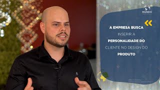 Lustre Gênesis no Programa Mundo Empresarial - Edição 26/09/2021 - 💎❤️