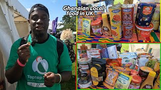 Ghanaian LOCAL FOOD in UK !! GHANA High Commission in UK is Doing the Most.