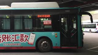 杭州公交 WXB6121GEV7 43路 1-9324