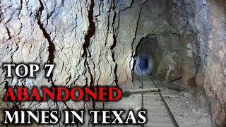 Exploring The Top 7 Texas’ Most Dangerous Abandoned Mines