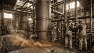 The 2,000-Gallon Nitric Acid Reactor: Chemical Runaway That Killed 14 Workers at Muscle Shoals