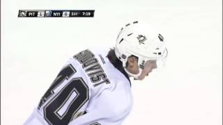 Sundqvist's first NHL goal | Penguins @ Islanders