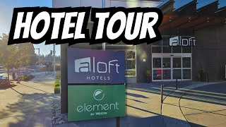 Aloft Hotel Redmond: Room \u0026 Property Tour