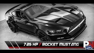 The 725HP Coyote V8 Galpin Fisker Mustang Rocket