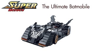 Decool Super Heros Batmobile 7116 Stopmotion