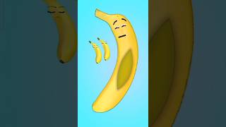 Banana EMERGENCY C-Section +3 BABIES BIRTH HER😭❤️ #fruitsurgery #animation #foodsurgery