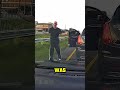 Gangster driver gets karma for road rage