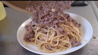 コーヒー風味パスタ【新パスタ宝典No.730 】